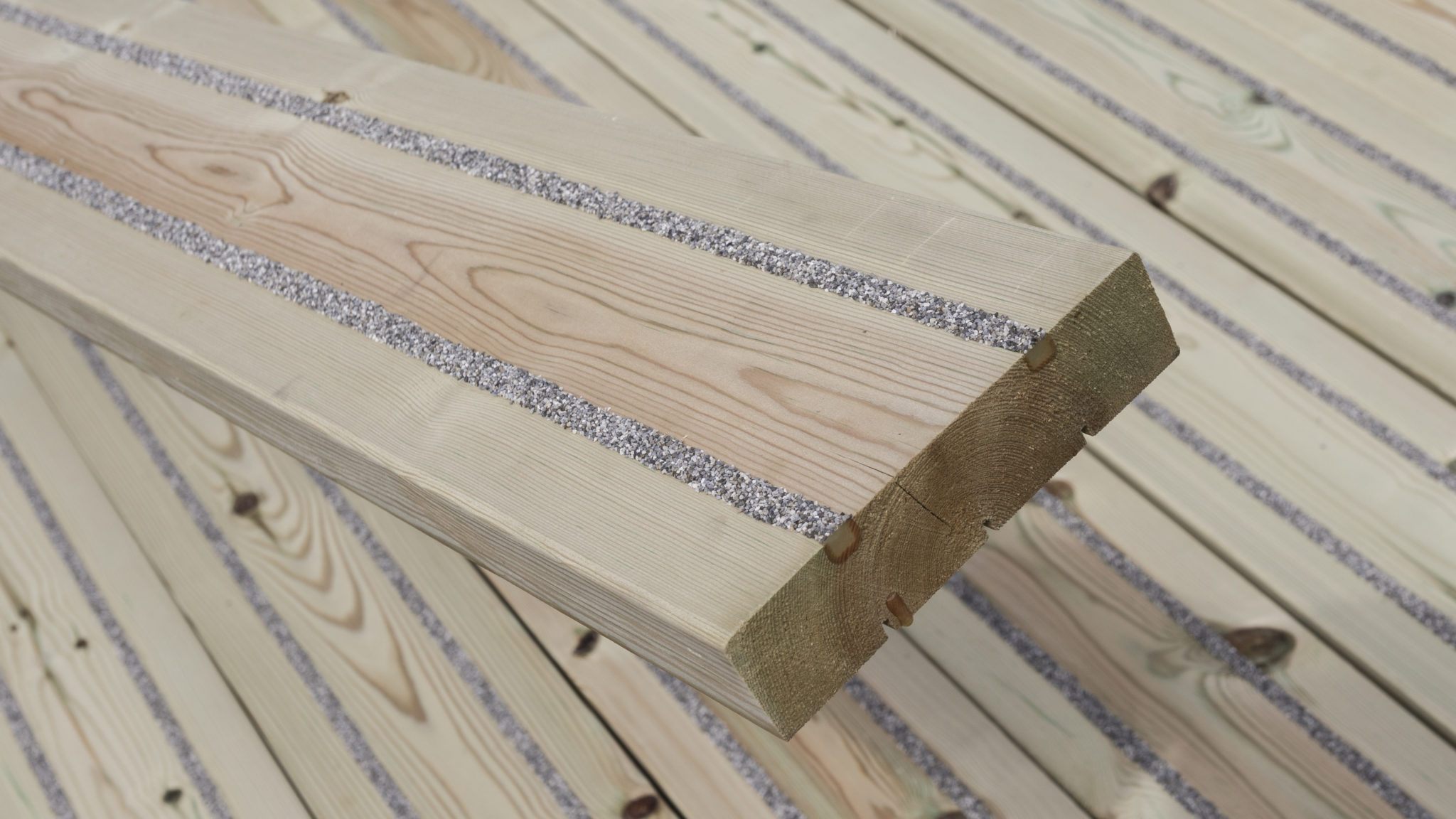 Timber decking How to prevent slip accidents UK Slip Resistance